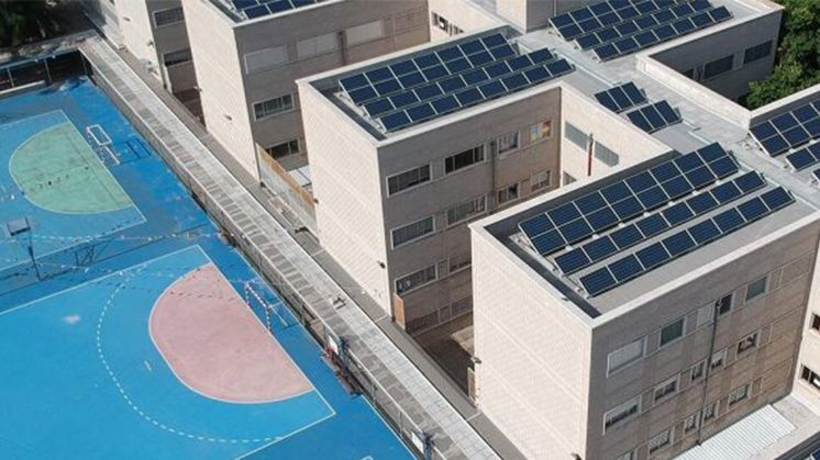 Energía Solar Centros Educativos